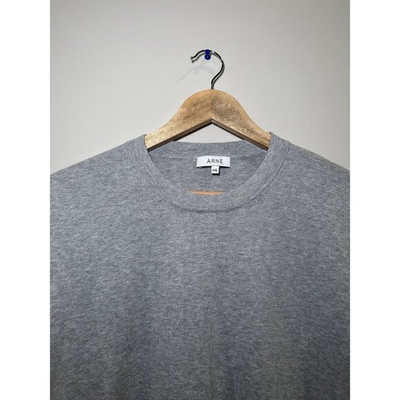 Men's ARNE Gray Shortsleeve Top XXL - Picture 3 of 5